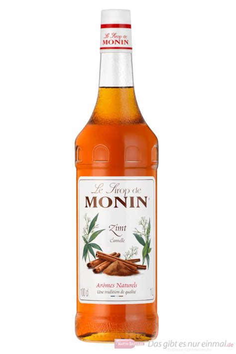 Monin Zimt Sirup L Flasche