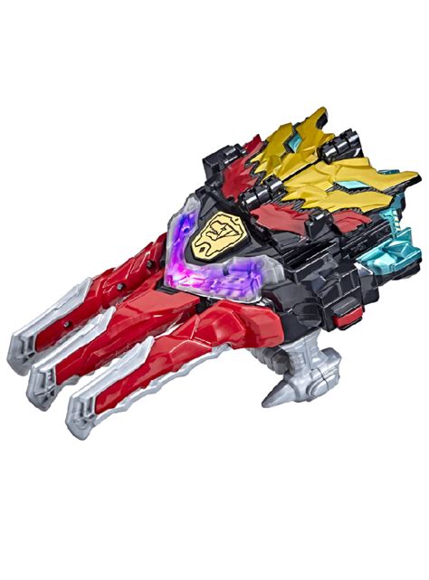 Arma Dos Power Rangers - Arma Electrica Power Rangers Dino Fury Dino Knight Morpher