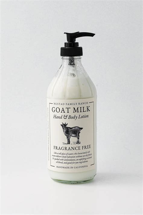 Goat Milk Hand And Body Lotion Goats Milk Lotion Body Milk Lotion