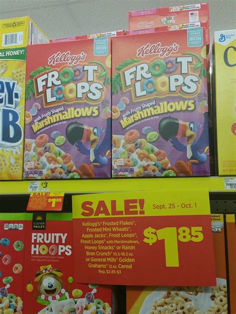 Dollar General Deals: Kellogg's Cereal 23 Cents Each (Normally $3!)