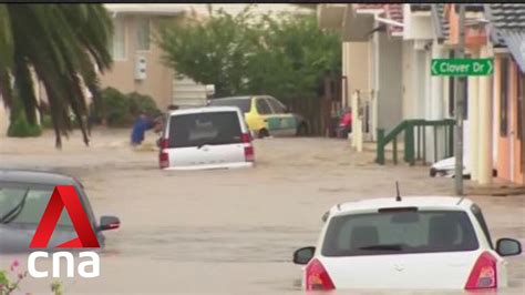 New Zealand Braces For Cyclone Gabrielle YouTube