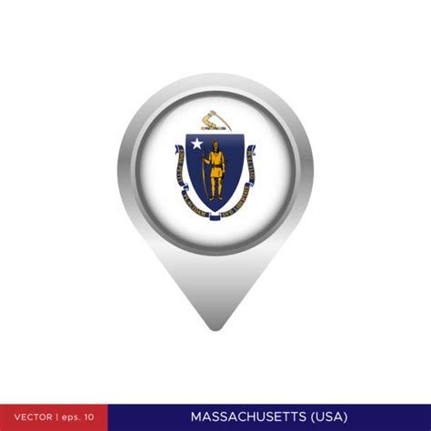 60 Massachusetts State Flags Stock Illustrations Royalty Free Vector Graphics And Clip Art Istock