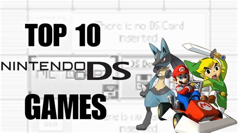 Top Ten Favorite Nintendo Ds Games Youtube