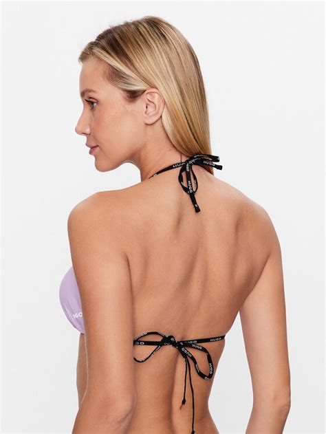 Hugo Góra od bikini 50492409 Fioletowy Modivo pl