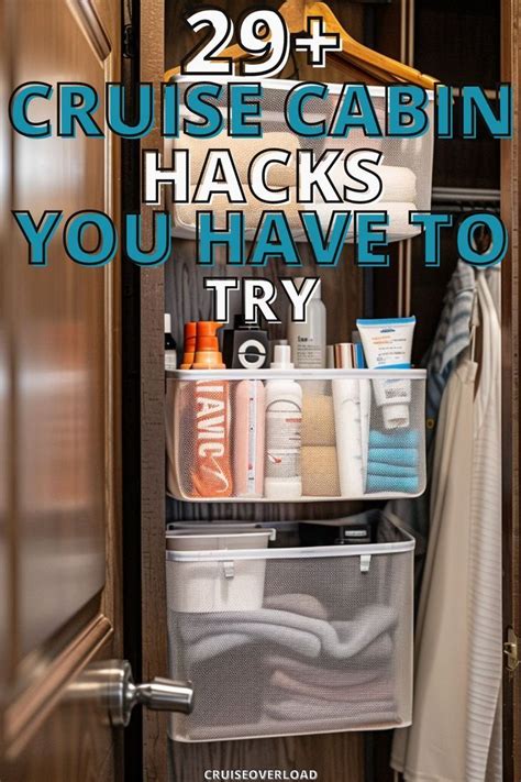 Cruise Cabin Hacks Every Cruiser Needs To Know Artofit