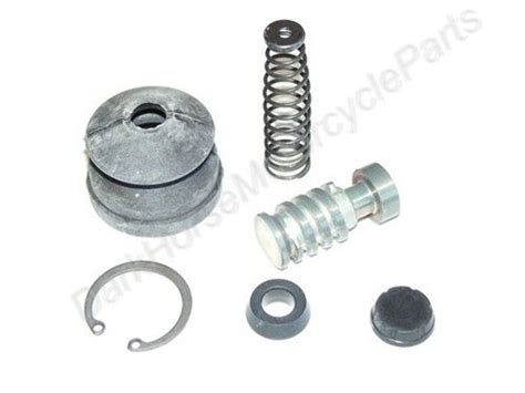 Rear Brake Master Cylinder Rebuild Kit Honda Gl1100 Interstate 1982 Kandl