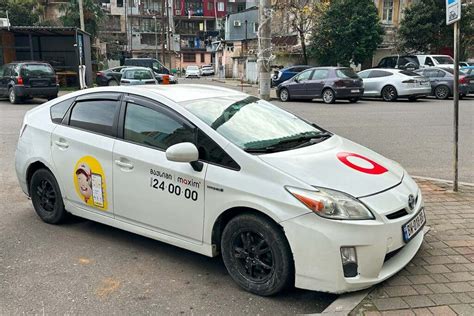Такси в Тбилиси. Топ 3 приложения в Грузии - Яндекс и другие
