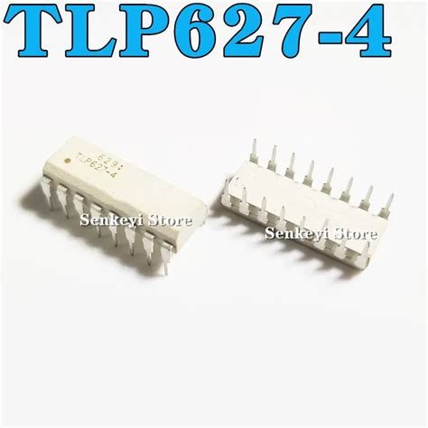 New Original Tlp In Line Dip Four Way Transistor Output Optocoupler