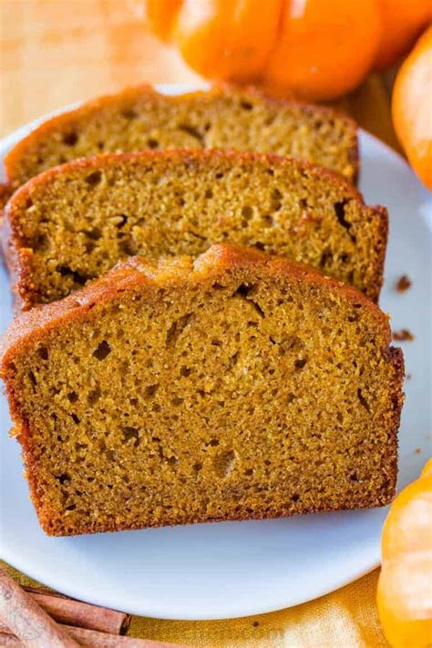 Pumpkin Bread Recipe So Easy