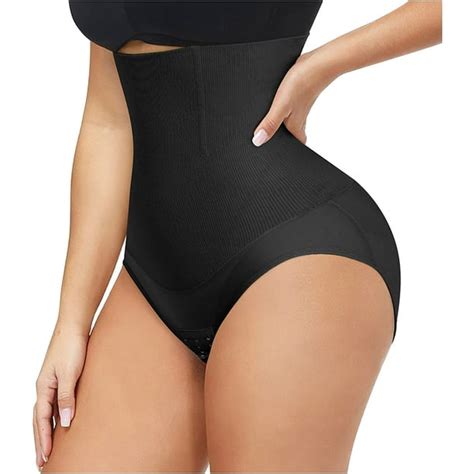 Eleady Women Waist Trainer Shapewear High Waist Tummy Control Seamless