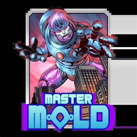 Master Mold Marvel Snap Card Untappedgg
