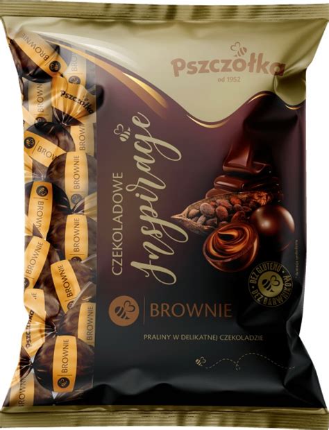 Cukierki Pszczółka czekoladowe Inspiracje Brownie 11929160406