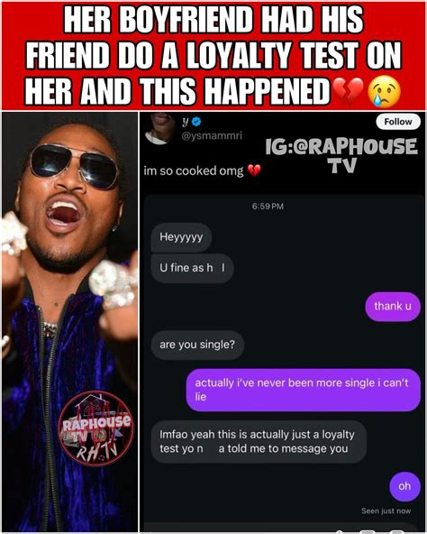 Her Boyfriend Had His Friend Do A Loyalty Test On Her And This Happened