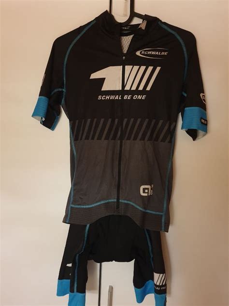 Velotrikot Mit Velohose Von Ale Bikewear Kaufen Auf Ricardo