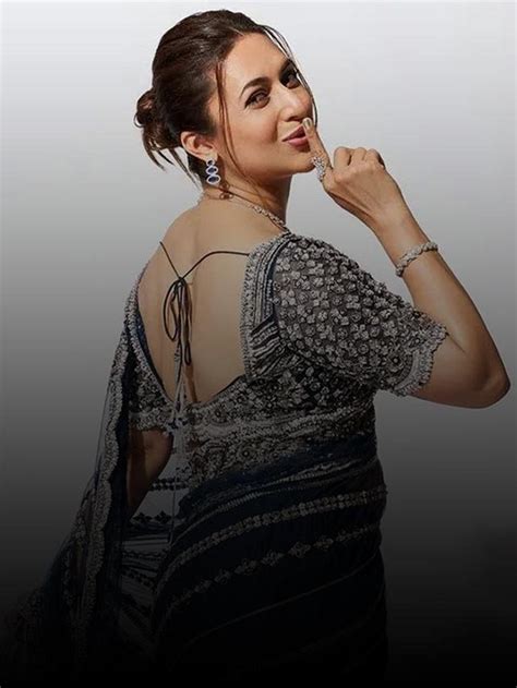 10 Stunning Pics Of Divyanka Tripathi In Saree SpideyPostsBlog