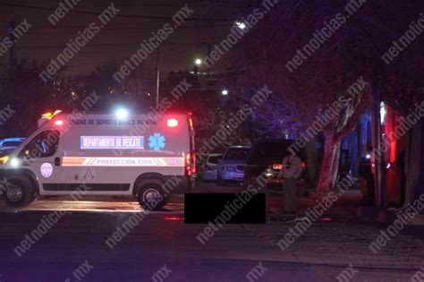 Atacan A Balazos A Dos Hombres Uno Muere