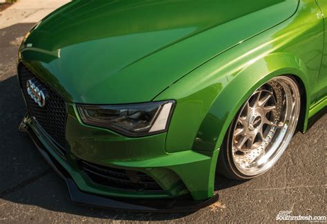 Audi A S Rs T Sr Wide Body Kit Sr Design