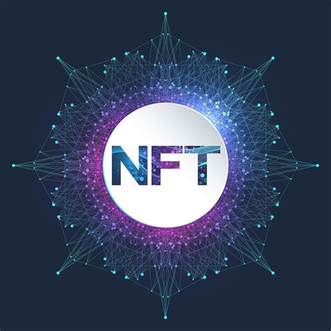 Nicht Fungibles Nft Token Symbol F R Nicht Fungible Token Das Das