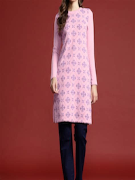 Buy Anouk Ethnic Motifs Printed Winter Kurta Kurtas For Women 23545004 Myntra