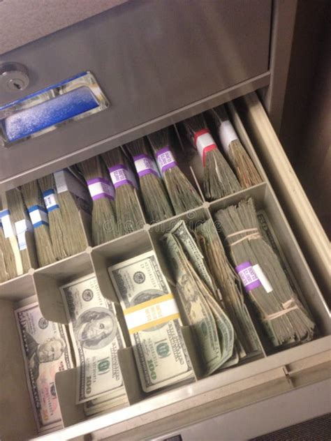 Money stock image. Image of cash, drawer, teller, money - 67353043