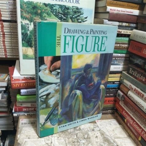 Jual Buku Import Drawing Painting The Figure By Stan Smith Linda