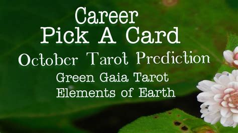 Career This Month Pick A Card September Career Tarot Prediction