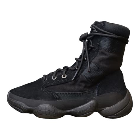 Adidas Yeezy 500 High Tactical Boot Utility Black Bootleggers 213