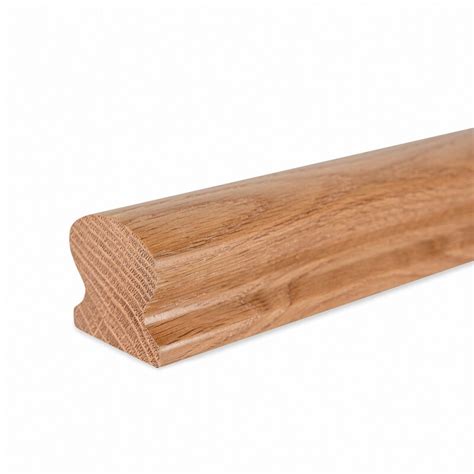 handrail red oak xmm  omega profile