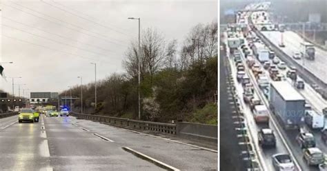 Man Confirmed Dead After Pedestrian Hit By Lorry On M6 Coventrylive