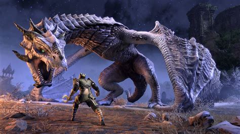 The Elder Scrolls Online Elsweyr S Dragons Aren T Nearly As Fun As Its