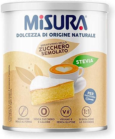 Misura Pasticceria Stevia Dolcificante In Cristalli Finissimi