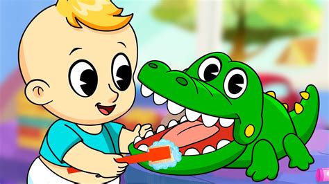 A Cepillar Los Dientes Canciones Infantiles Toy Cantando Youtube