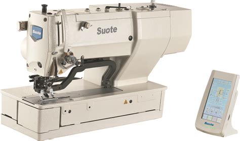 China Electronic Lockstitch Button Hole Sewing Machine Touch Panel Manufacturers And Factory