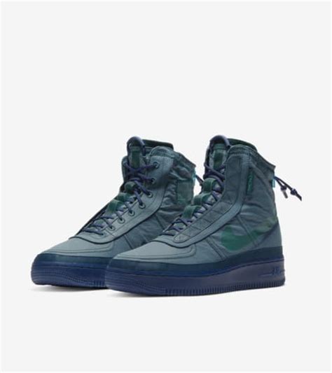 Womens Air Force 1 Shell Midnight Turquoise Release Date Nike Snkrs