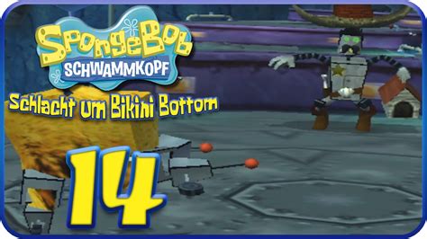 Let s Play SpongeBob Schwammkopf Schlacht um Bikini Bottom Part 14 Heldenhöhle YouTube