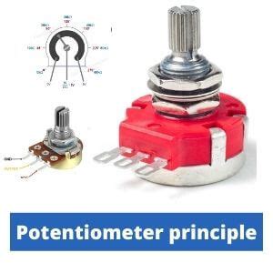 Working Principle Of Potentiometer