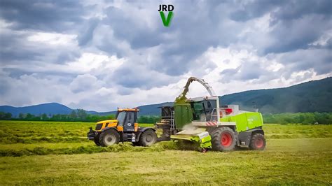 CLAAS JAGUAR 870 JCB FASTRAC 3200 JOHN DEERE 6155M ZETOR YouTube