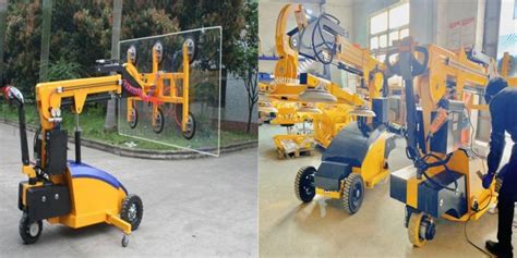 200 1000kg Manipulator Vacuum Glass Lifter Glass Lifting Equipment For