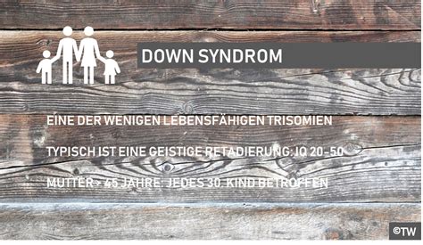 DoktorWeigl erklärt Das Down Syndrom Trisomie 21 Entstehung Ursachen