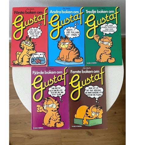 1 a 10 e boken om Katten Gustaf av Jim Davis Köp på Tradera 647173288