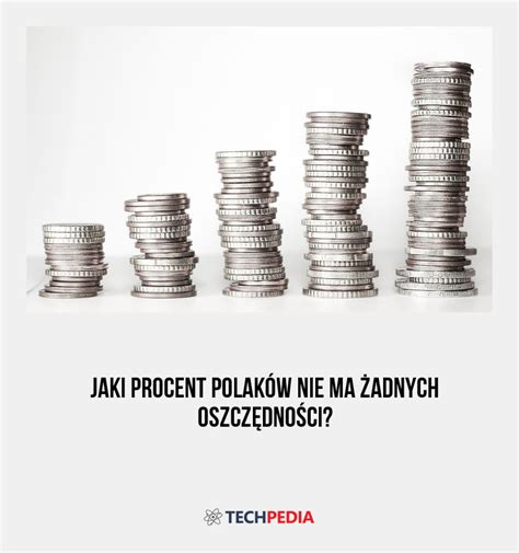 Jaki procent Polaków nie ma żadnych oszczędności