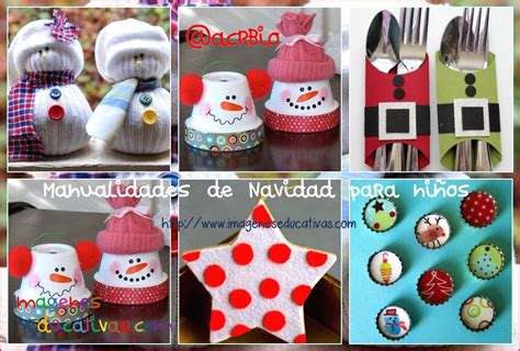 Manualidades Navide As Para Ni Os Sencillas Y Divertidas Imagenes