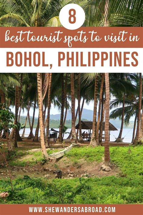 Best Tourist Spots In Bohol Bohol Island Guide Artofit