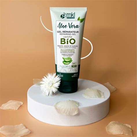 MKL Gel réparateur à l Aloe vera Bio Irritation cutanée