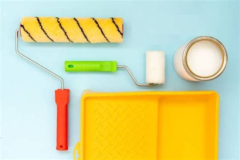 Different Materials Of Paint Rollers And Their Uses