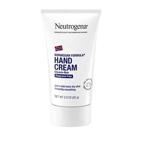 Neutrogena Norwegian Formula Moisturizing Hand Cream Formulated With