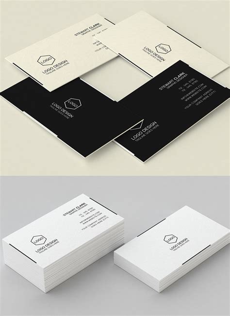 Minimal Modern Business Card Templates Graphics Design Graphic