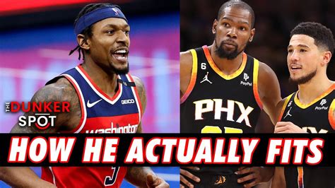 How Will Bradley Beal Fit With Kevin Durant And Devin Booker The