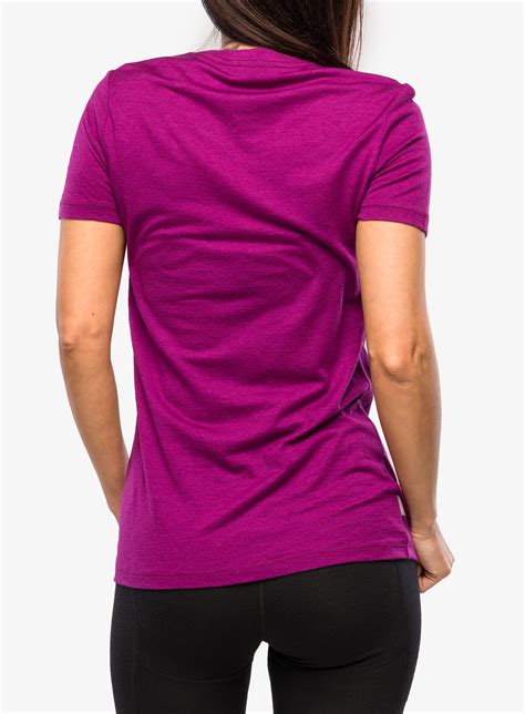 Merino Triko Dámské Icebreaker Tech Lite Ii Ss Tee Go Berry