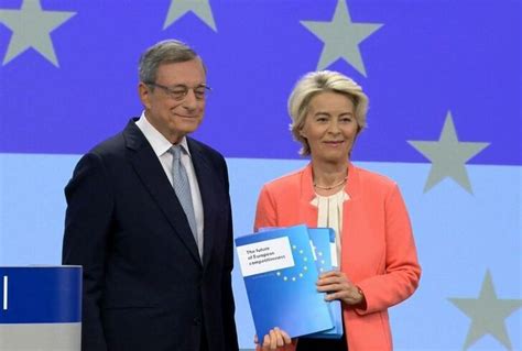 Ue Von Der Leyen Il Rapporto Draghi Focus Del Summit A Budapest